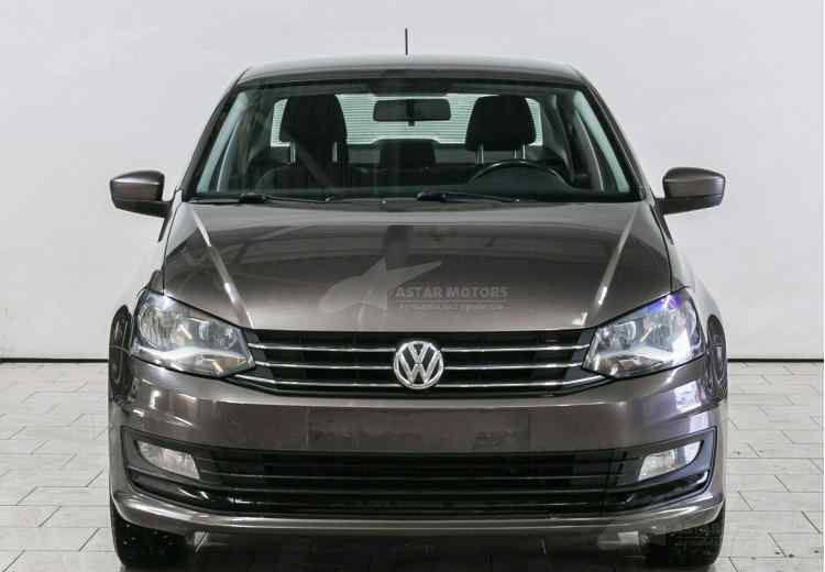 Volkswagen Polo V Рестайлинг