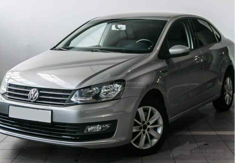 Volkswagen Polo VI (EU Market)