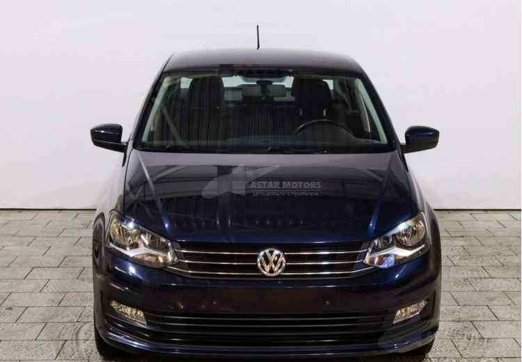 Volkswagen Polo V Рестайлинг