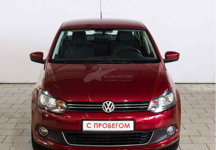 Volkswagen Polo IV Рестайлинг