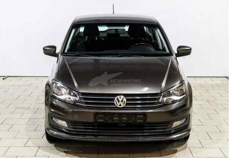 Volkswagen Polo V Рестайлинг