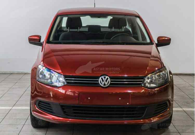 Volkswagen Polo IV Рестайлинг