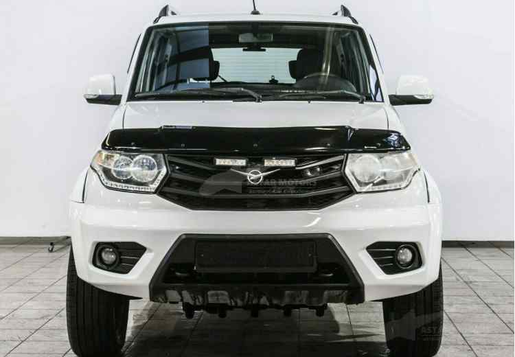 УАЗ Patriot I Рестайлинг 3