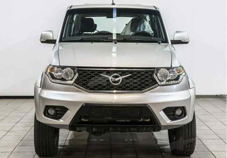 УАЗ Patriot I Рестайлинг 3