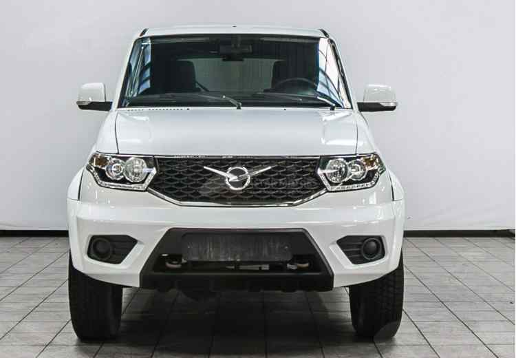 УАЗ Patriot I Рестайлинг 3