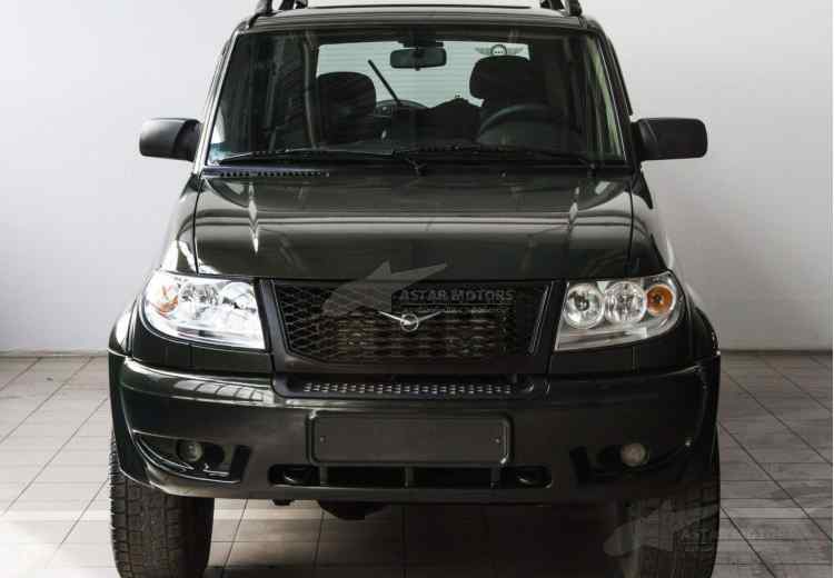 УАЗ Patriot I Рестайлинг