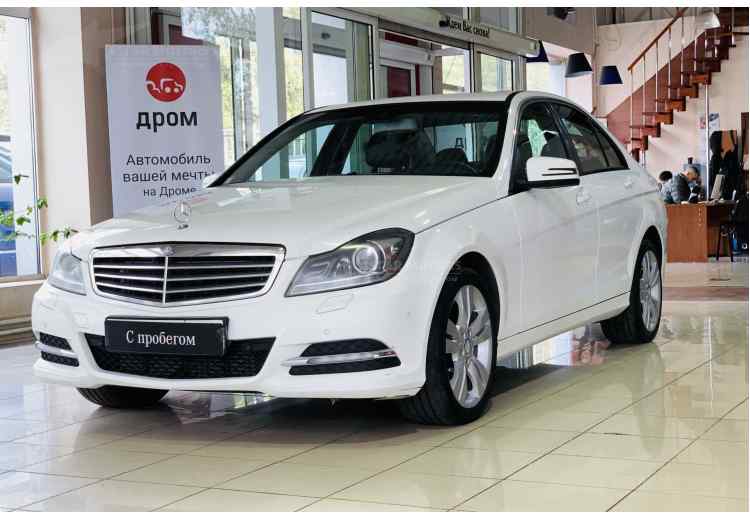 Mercedes-Benz C-Класс III (W204) Рестайлинг