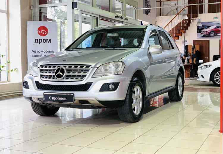 Mercedes-Benz M-Класс II (W164) Рестайлинг