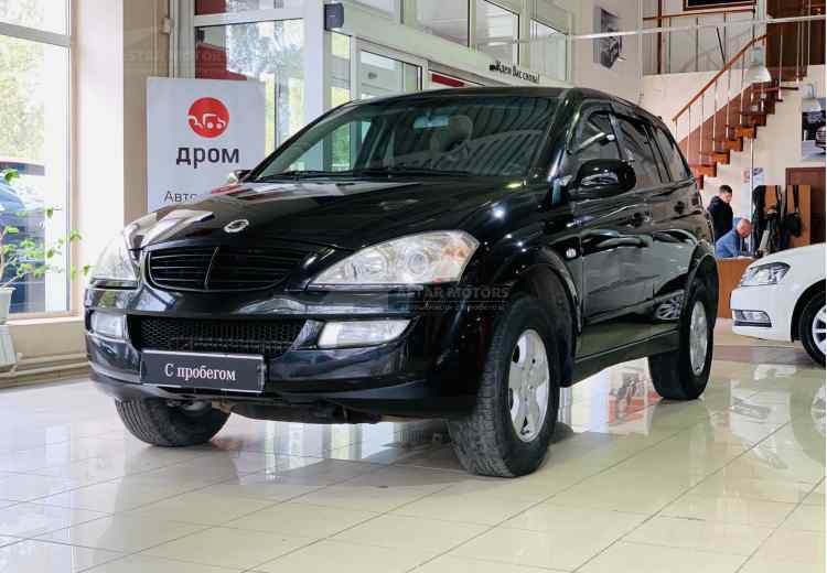SsangYong Kyron I Рестайлинг