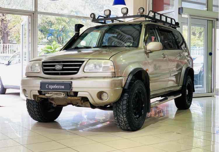 Suzuki Grand Vitara II Рестайлинг