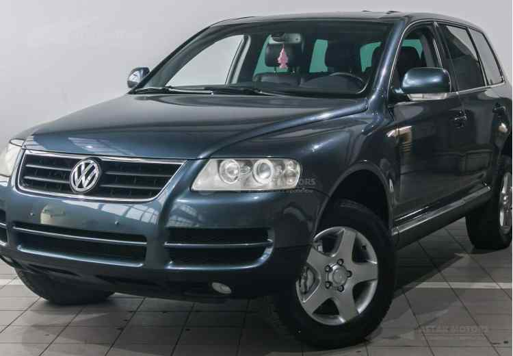 Volkswagen Touareg I