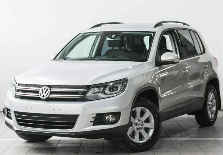 Volkswagen Tiguan I Рестайлинг