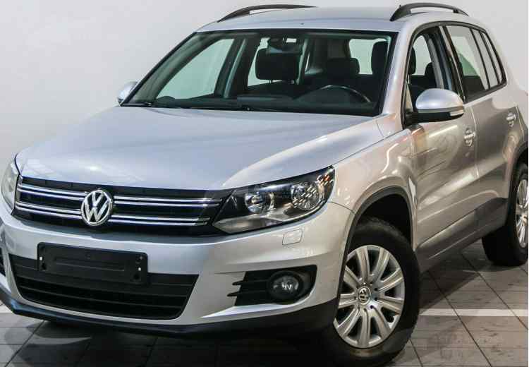 Volkswagen Tiguan I Рестайлинг