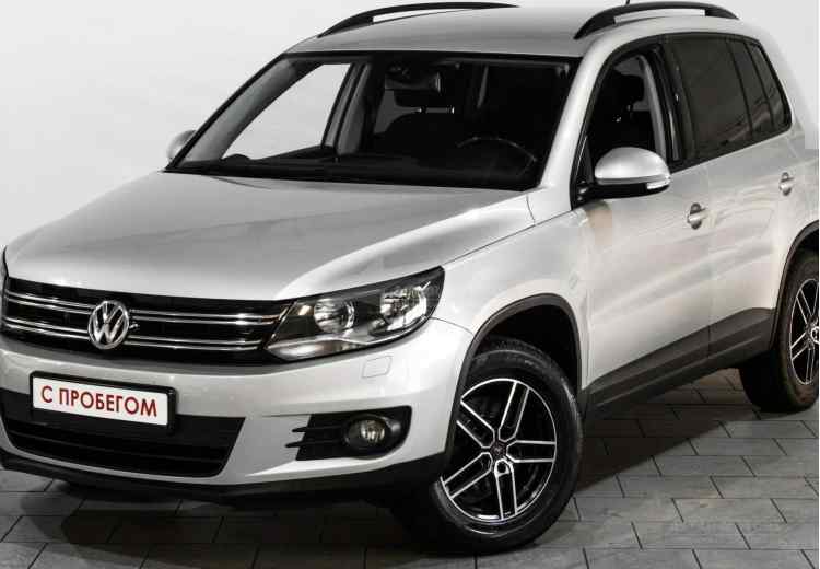 Volkswagen Tiguan II