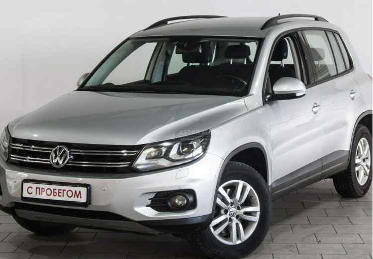 Volkswagen Tiguan I Рестайлинг