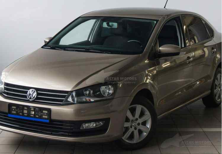Volkswagen Polo V Рестайлинг
