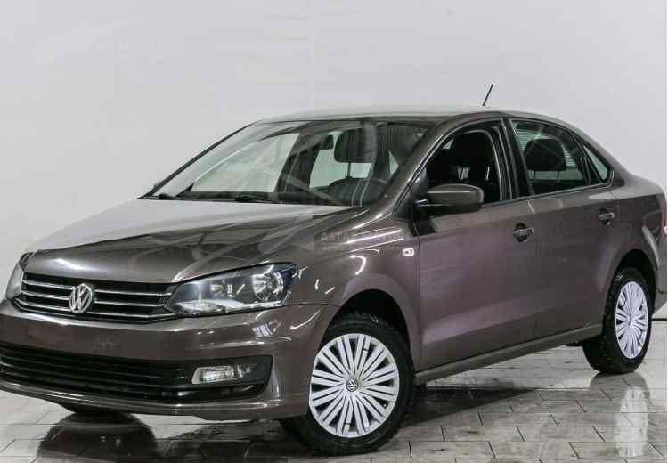 Volkswagen Polo V Рестайлинг