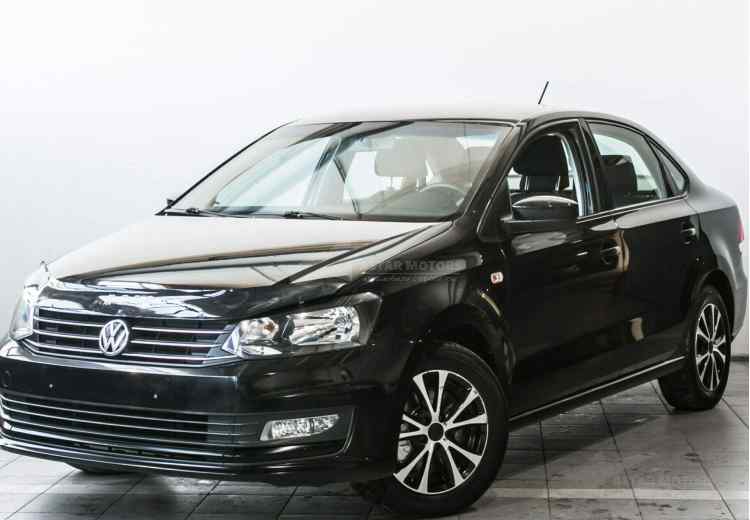 Volkswagen Polo V Рестайлинг