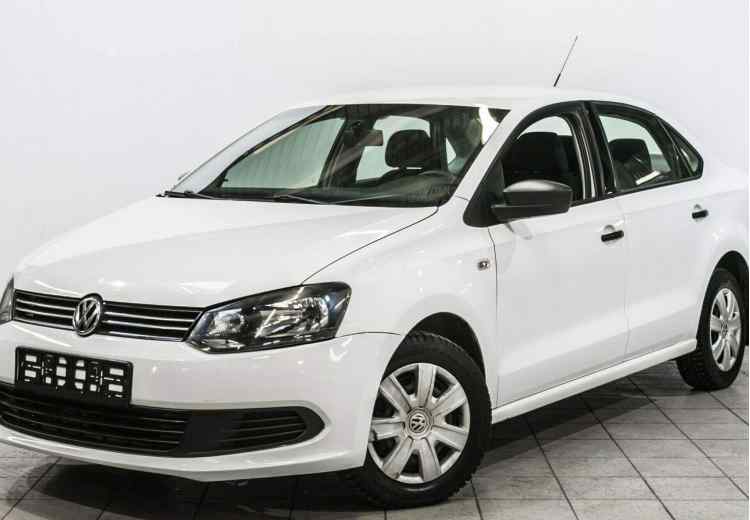 Volkswagen Polo V Рестайлинг