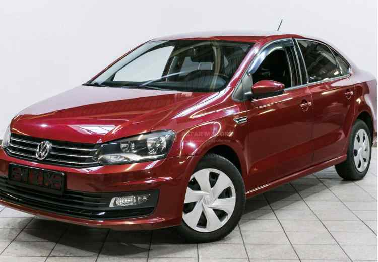 Volkswagen Polo VI (EU Market)