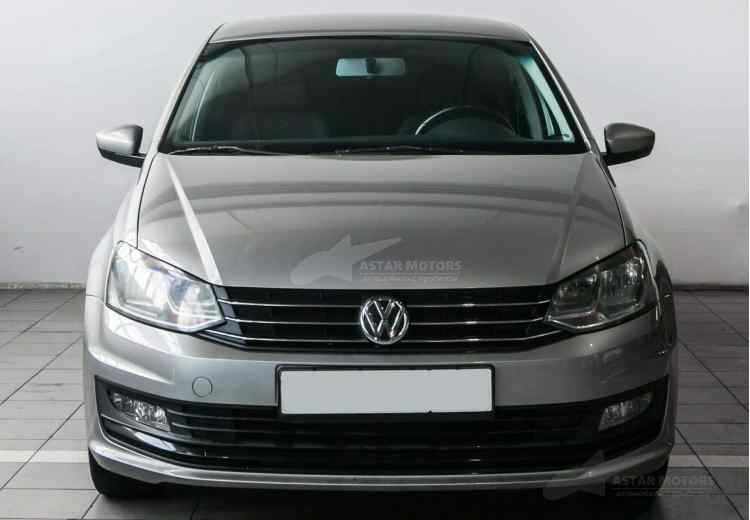 Volkswagen Polo VI (EU Market)