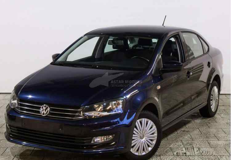 Volkswagen Polo V Рестайлинг