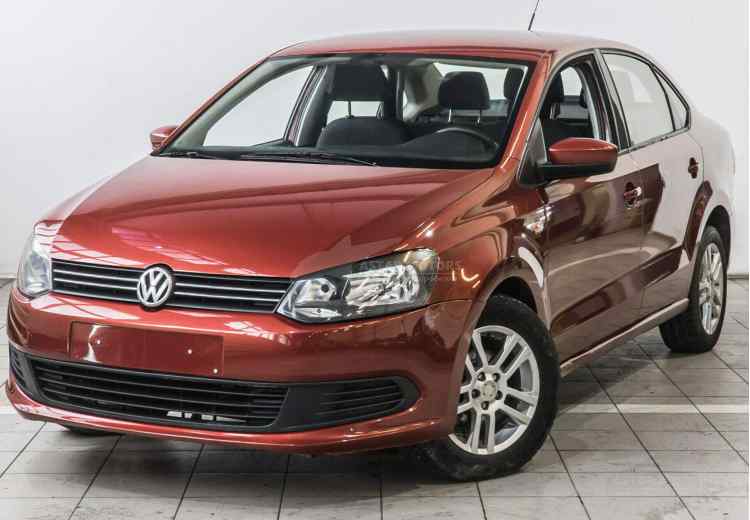 Volkswagen Polo IV Рестайлинг