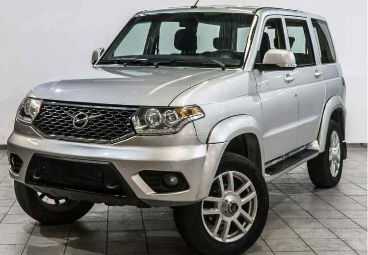 УАЗ Patriot I Рестайлинг 3