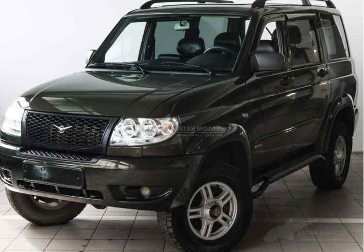 УАЗ Patriot I Рестайлинг