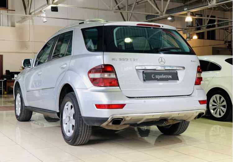 Mercedes-Benz M-Класс II (W164) Рестайлинг