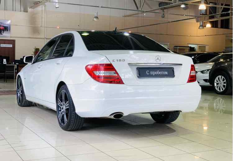 Mercedes-Benz C-Класс III (W204) Рестайлинг