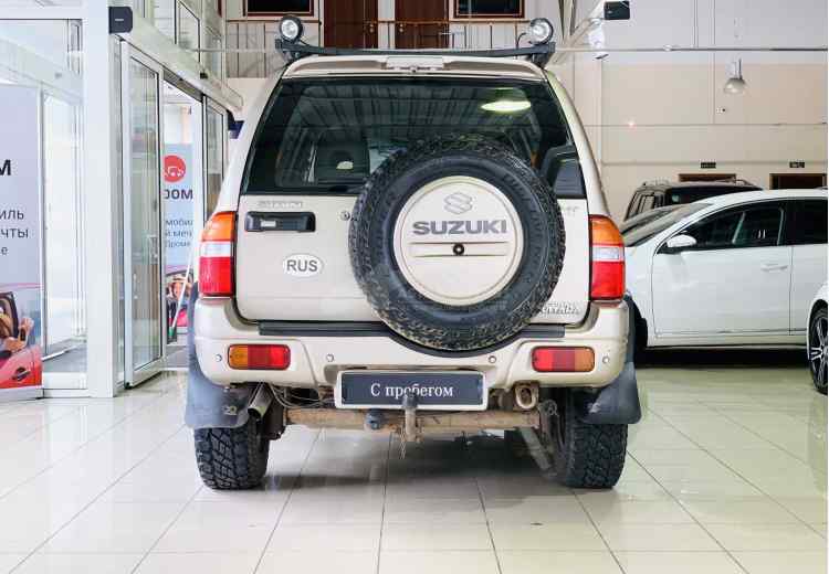 Suzuki Grand Vitara II Рестайлинг