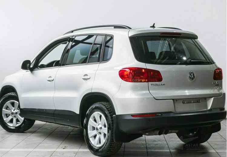Volkswagen Tiguan I Рестайлинг