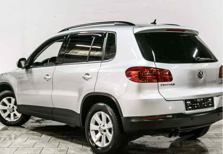 Volkswagen Tiguan I Рестайлинг