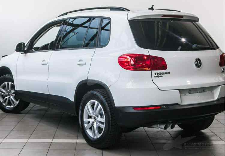 Volkswagen Tiguan I Рестайлинг