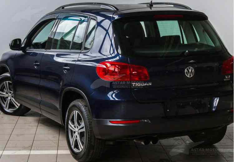 Volkswagen Tiguan I Рестайлинг