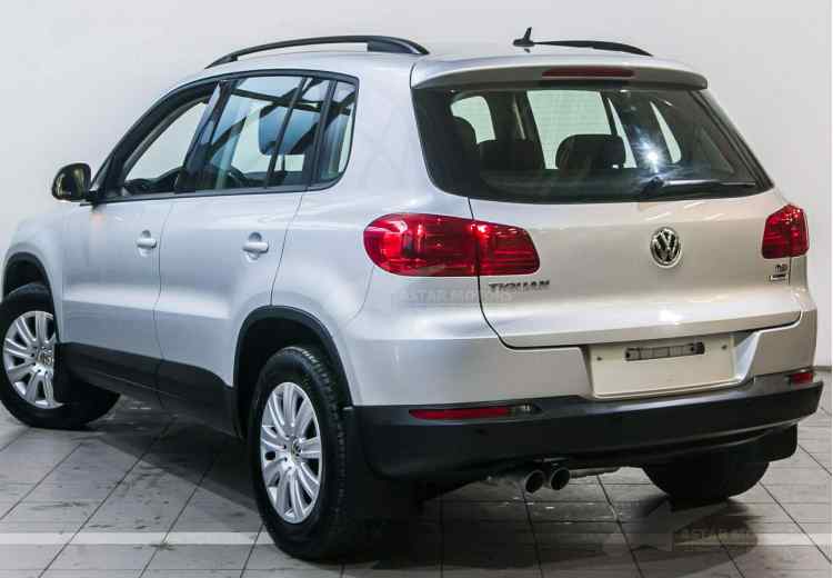 Volkswagen Tiguan I Рестайлинг