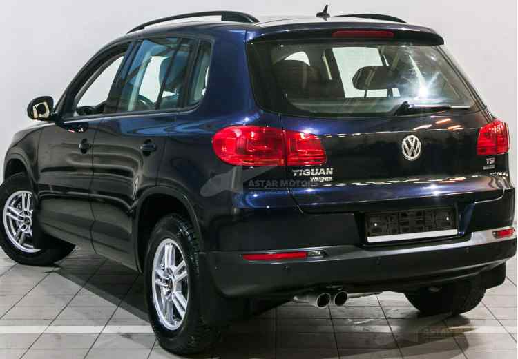 Volkswagen Tiguan I Рестайлинг