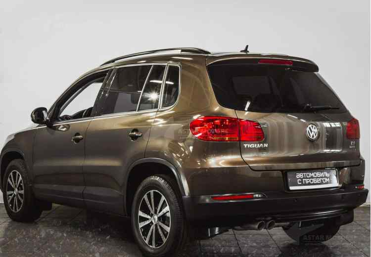 Volkswagen Tiguan I Рестайлинг