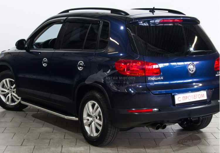 Volkswagen Tiguan I Рестайлинг