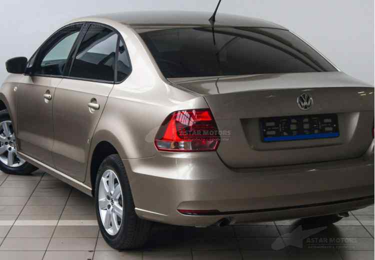 Volkswagen Polo V Рестайлинг
