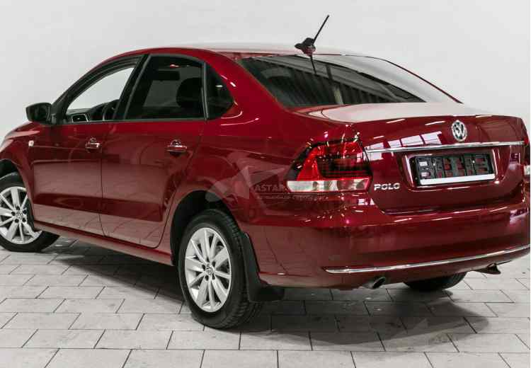 Volkswagen Polo VI (EU Market)