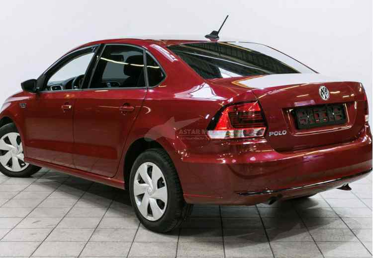 Volkswagen Polo VI (EU Market)