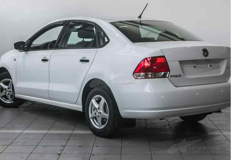 Volkswagen Polo V Рестайлинг