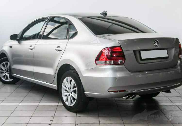 Volkswagen Polo VI (EU Market)