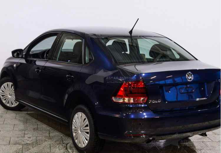 Volkswagen Polo V Рестайлинг