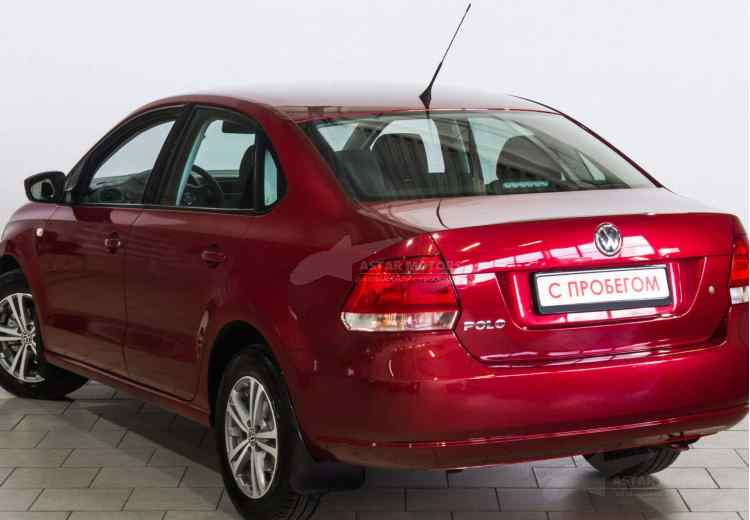 Volkswagen Polo IV Рестайлинг