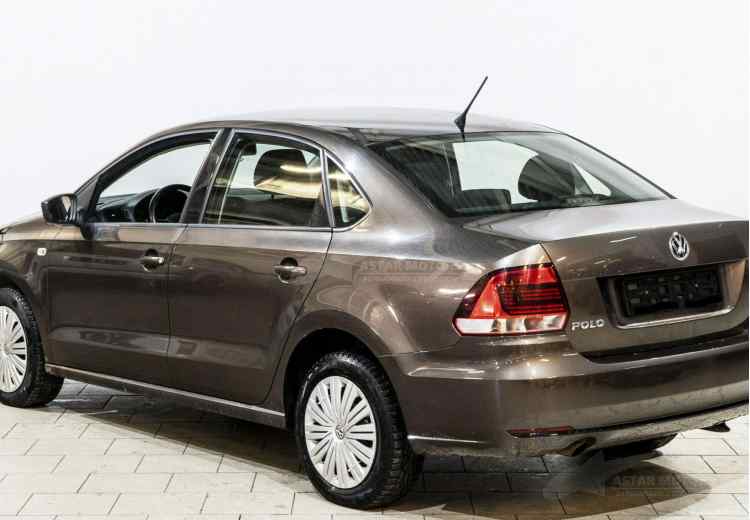 Volkswagen Polo V Рестайлинг