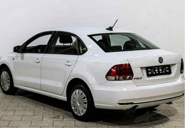 Volkswagen Polo VI (EU Market)