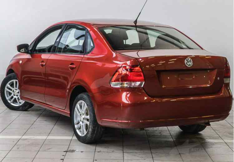 Volkswagen Polo IV Рестайлинг